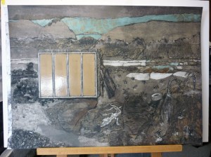 Collagraph Plate