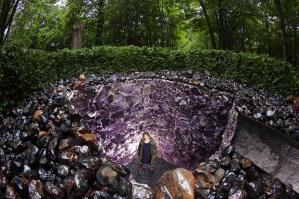 'The light pours out of me' Anya Gallacio