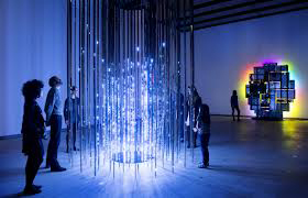 Leo Villareal and David Batchelor