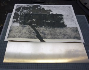 1304 mounting on aluminium