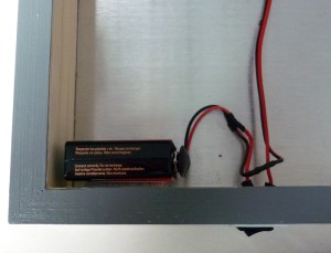 1304 Yellow sky battery