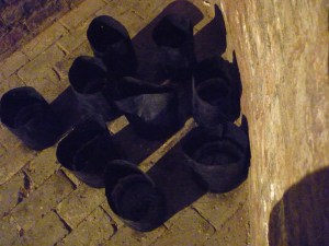 Debbie Lyddon  Bitumen Buckets