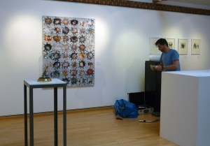 1306 Surrey Contemporary - setting up 3