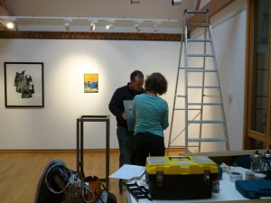 1306 Surrey Contemporary - setting up 4