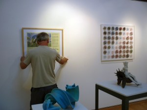 1306 Surrey Contemporary - setting up 5