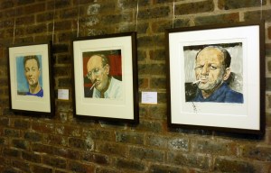 Guest Artist - David Dragon - monoprints