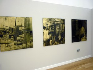Elizabeth Hayley - silver gelatin on brass