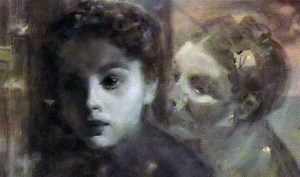 Lian Zhang - oil on board