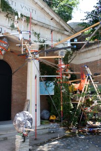 Sarah Sze Triple Ponit