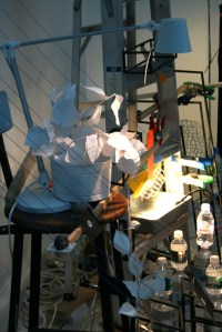 Sarah Sze Triple Point
