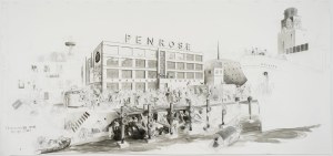 Charles Avery View of the Port - from The Islanders