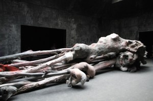 Berlinde De Bruyckere's 'Cripplewood'