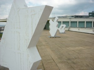 Matt Calderwood Exposure Sculpture