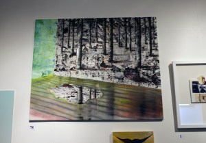 Simone Fontana Reis 'Water Inside the Room'