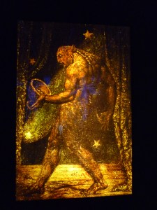 William Blake The Ghost of a Flea