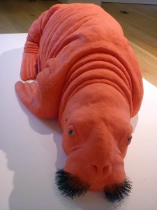 Carsten Holler 'Red Walrus'