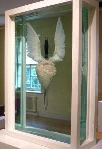 Damien Hirst 'Sacred Heart (with hope)'