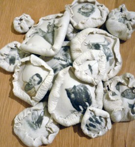 Rachel Goodyear 'curling up into more comfortable positions'