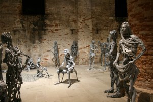 Pawel Althamer 'Venetians'