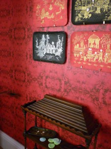 Karen Tam's recreation of an opium den