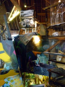 Teerace Gallery at Sluice Art Fair 'Babelling'