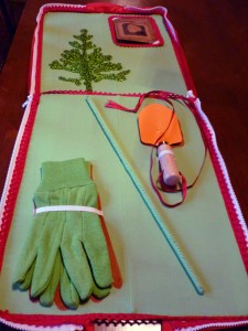 Bridget Ashton  Monkey Puzzle Tree Presentation Case