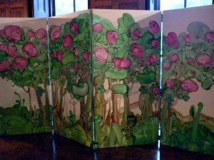 Mimei Thompson Rhododendron Screen