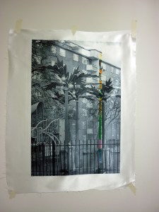 1401 Paradise Road Stockwell sublimation print