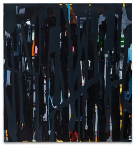 Caleb Taylor  Space Gate I - Pull 2012 Oil and acrylic on canvas