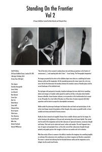 Standin On The Frontier V2 flyer