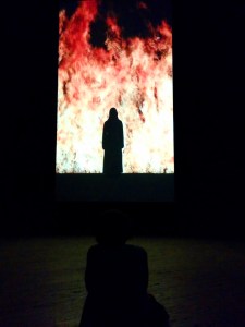 Bill Viola - Fire Woman