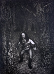 Final print - Forest of Eden