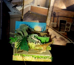 Collapse of paradise