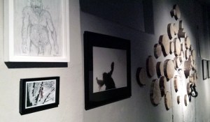 Nick Abrahams - wild man illustations