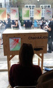 ChairAXJ01 designed by Joe Want and Andrea Concha