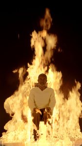 Bill Viola - Fire Martyr