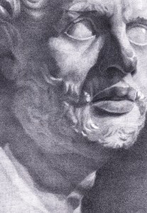 Patrick Jackson Companion of Odysseus, Fleeing the Blinded Polyphemus