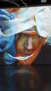 Charles Richardson Rehearsal