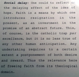 Francis Alys When Faith Moves Mountains: Lima, Peru