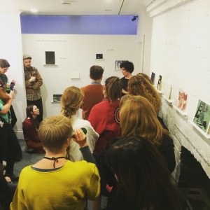 Launch of Lean-To at Tender Books 