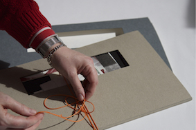 RCA Printmaking MA 2015 collaboration Lean To