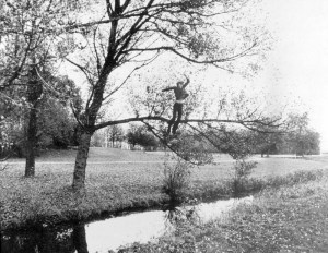 Bas Jan Ader Falling