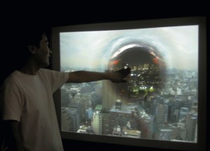 Alvaro Cassinelli Khronos Projector