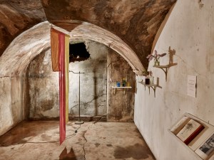 Katherine May The Nature of Colour underground installation at a perfume factory in Floris