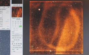 1512 dark frame camera chip