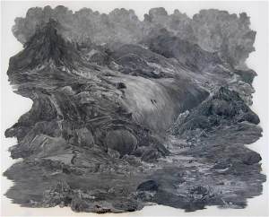 1601 Ambrosine-Allen Retreating Glacier