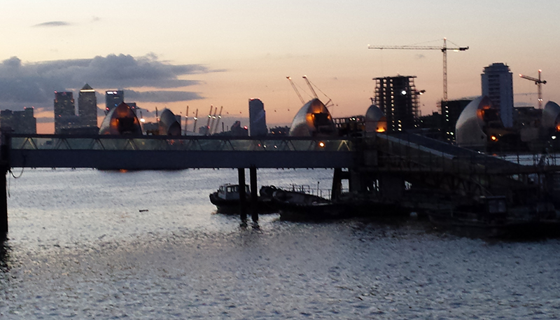 1602 Thames Barrier