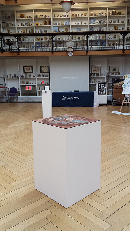 1605 containment Barts Pathology Musuem