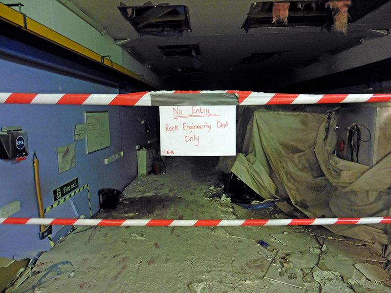 1605 DM Boulby no entry