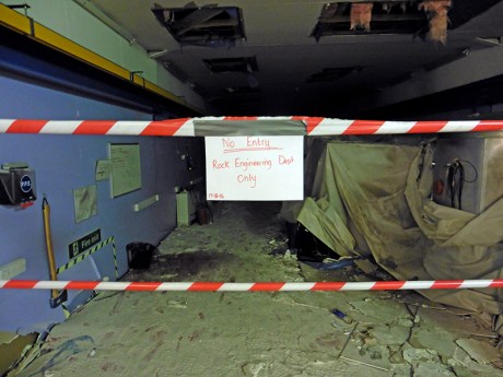 1605 DM Boulby no entry